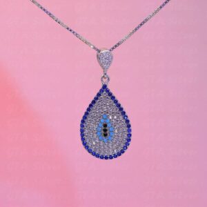 مدال نقره میکرو رنگی کد 21043