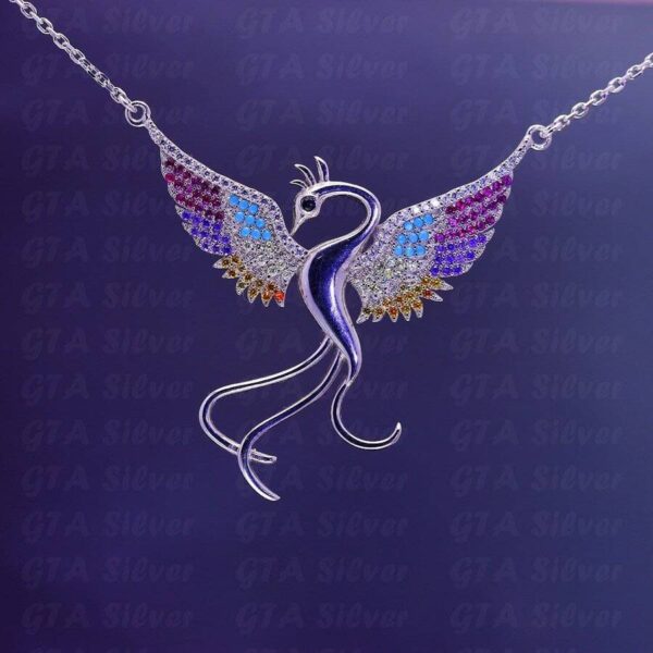 مدال نقره میکرو کد 21097 - Image 2