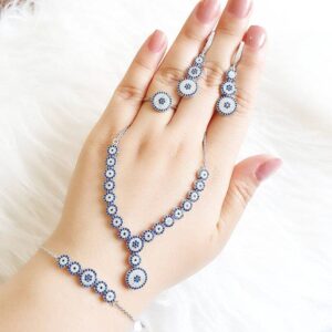 سرویس نقره میکرو زنجیری کد 12043