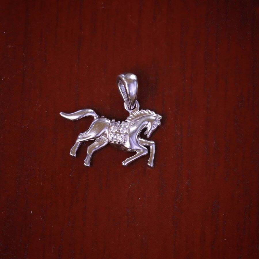 product_1821f666-2b34-4774-8e6c-00edececbc75.jpg مدال نقره میکرو طرح اسب کد 21426 - Image 1