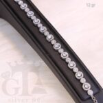 دستبند نقره میکرو کد 1261