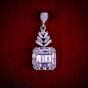 مدال نقره میکرو طرح امرالدکات کد 21296