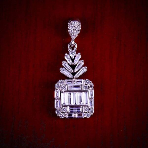 مدال نقره میکرو طرح امرالدکات کد 21296 - Image 2