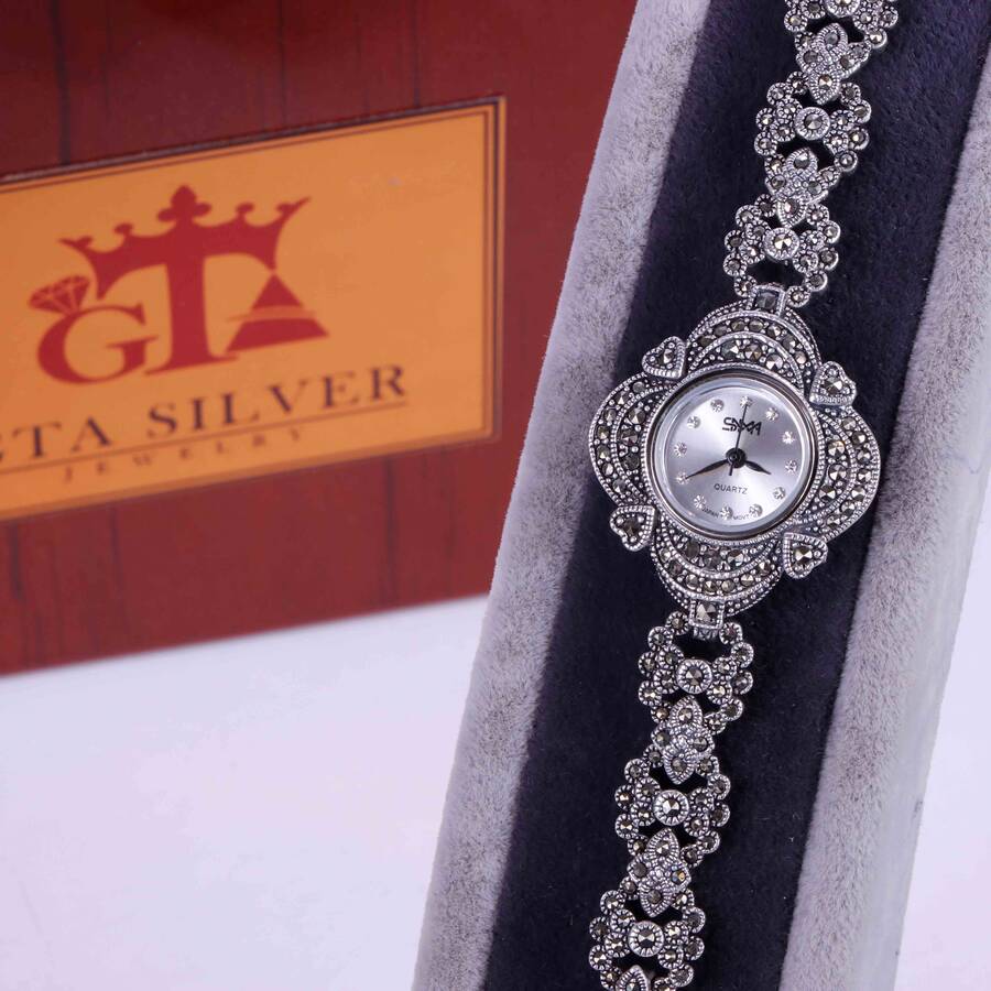 product_1a7c8a7d-69a9-410d-a7b6-5a74d8e08d8a.jpg ساعت نقره سما کد 18108 - Image 1