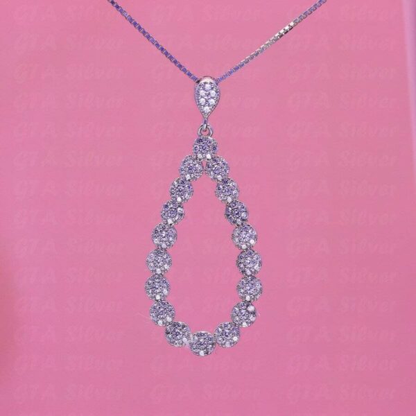 مدال نقره میکرو کد 21073 - Image 2