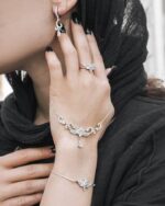 سرویس نقره میکرو زنجیری کد 12033