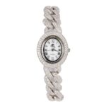 ساعت نقره GTA روکش رادیوم طرح کارتیر کد 19013