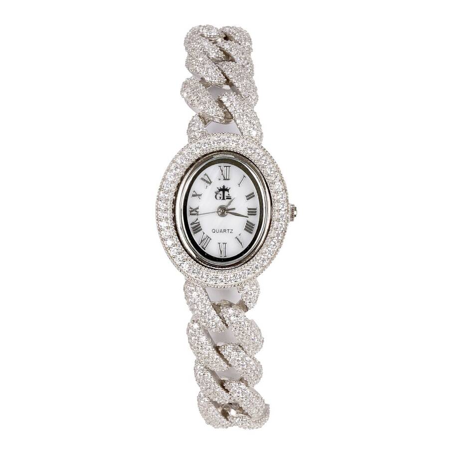 product_1dedae03-6297-4bf3-aa18-7fc64b4ff0b1.jpg ساعت نقره GTA روکش رادیوم طرح کارتیر کد 19013 - Image 1