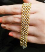 دستبند نقره سوپرالبرنادو کد 1636