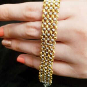 دستبند نقره سوپرالبرنادو کد 1636