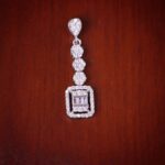 مدال نقره میکرو طرح امرالدکات کد 21372