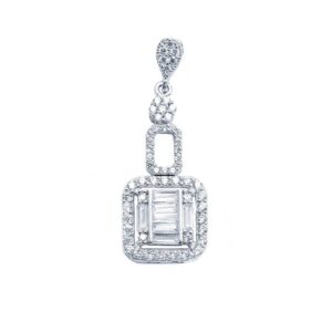 مدال نقره میکرو طرح امرالدکات کد 21123