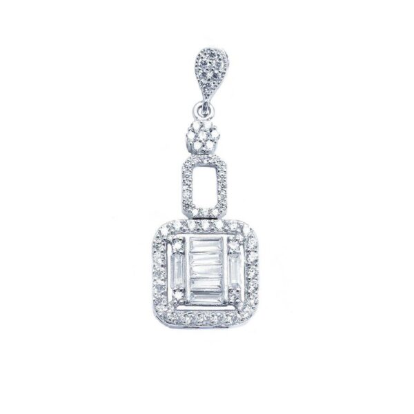 مدال نقره میکرو طرح امرالدکات کد 21123 - Image 2