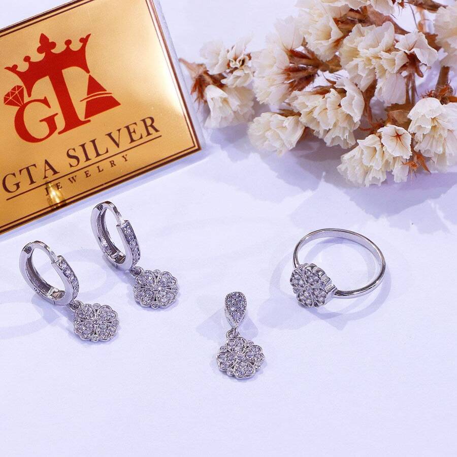 product_22ad814f-9a9b-48a0-9ef7-315d6f625a44.jpg نیم ست نقره میکرو کد 16282 - Image 1