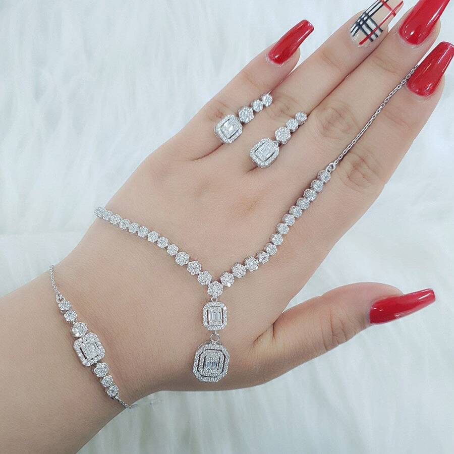 product_22e75ecc-1c0e-4e90-9022-6f271f36d392.jpg سرویس نقره میکرو زنجیری کد 12030 - Image 1