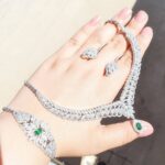 سرویس نقره مارسا طرح امرالدکات کد 11128