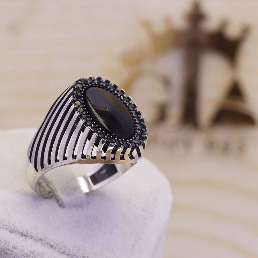 product_23d39f15-8332-4507-a4c7-54fb72a9b9e2.jpg انگشتر نقره مردانه مارگازیت کد 29016 - تصویر 1