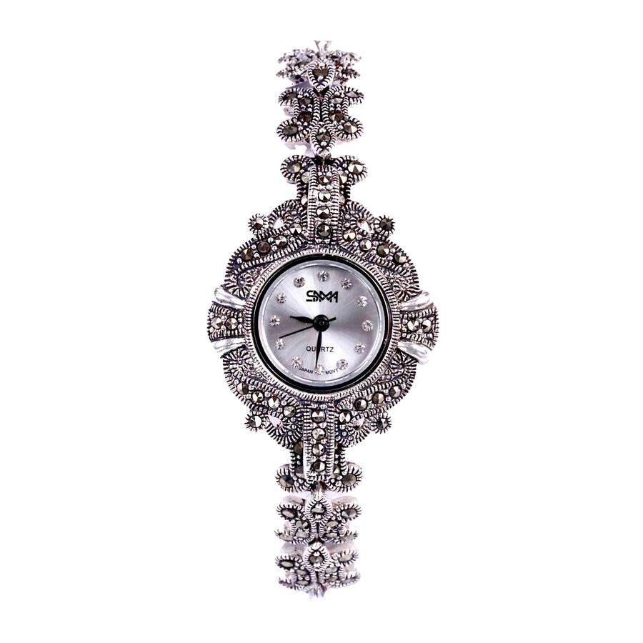 product_2473e106-62a1-4442-aca3-1928946e2821.jpg ساعت نقره سما کد 18065 - Image 1