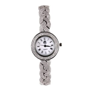 ساعت نقره GTA طرح بافتی کد 19016