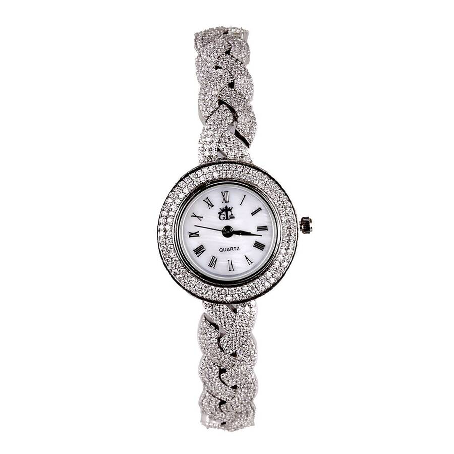 product_24780f7c-3660-4899-b4bc-75467d94814f.jpg ساعت نقره GTA طرح بافتی کد 19016 - Image 1