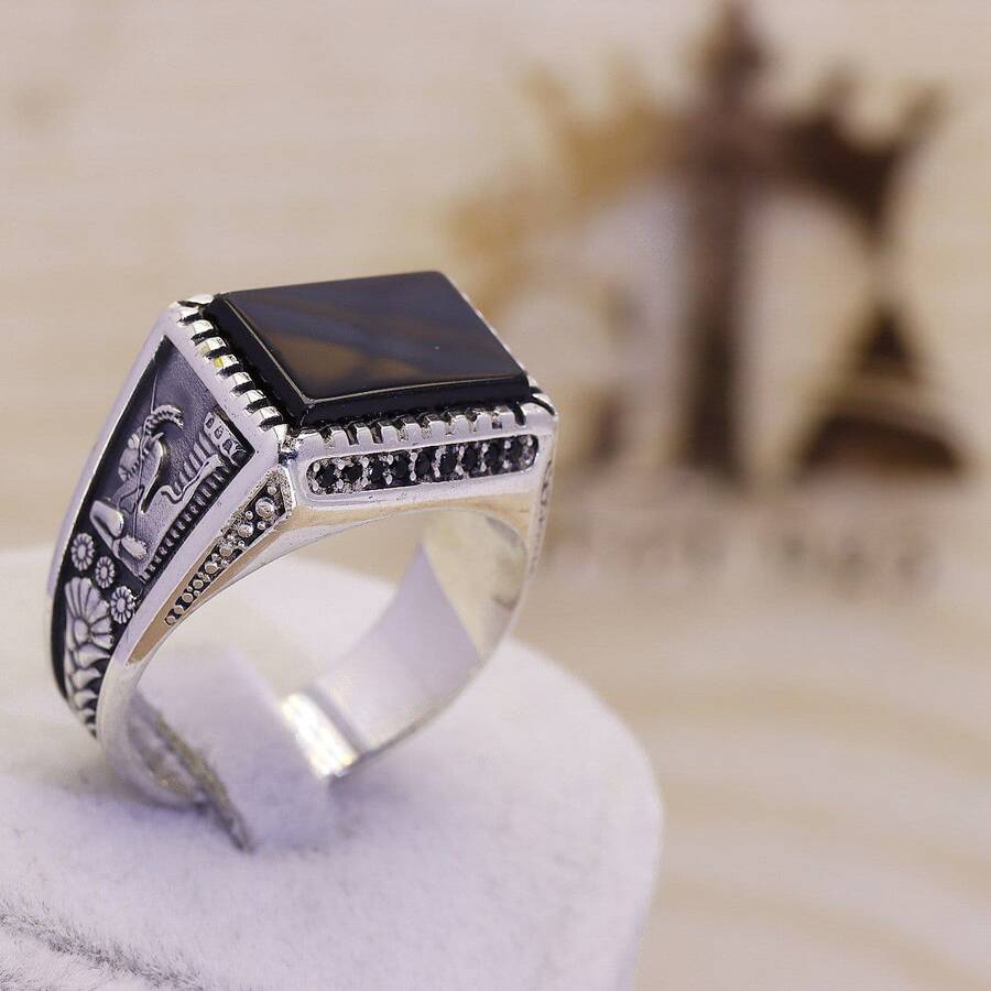 product_2d1dd1cc-49a9-49a9-beb3-a48b084cd7e9.jpg انگشتر نقره مردانه مارگازیت کد 29011 - تصویر 1