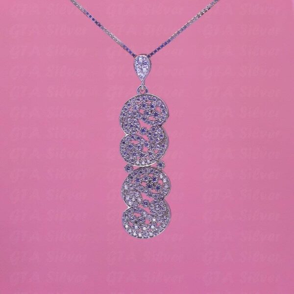 مدال نقره میکرو کد 21057 - تصویر 2