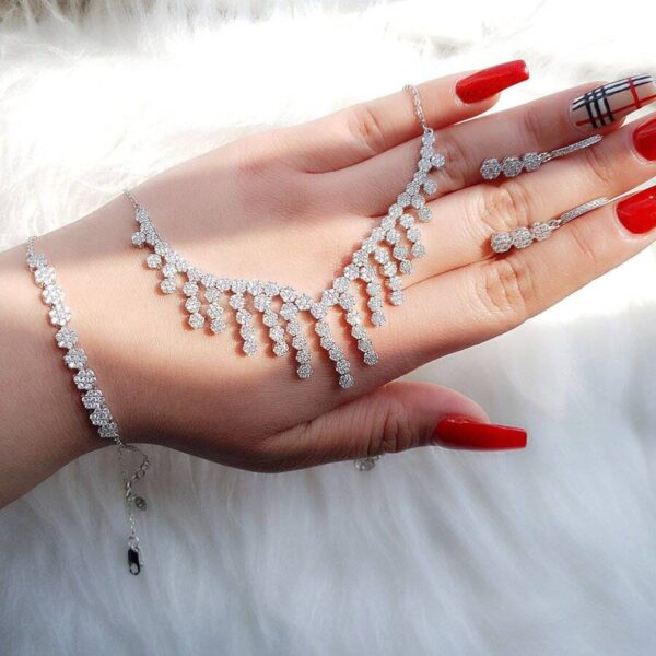 سرویس نقره آتنا کد 1860 - تصویر 2