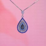 مدال نقره میکرو رنگی کد 21044