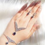 سرویس نقره میکرو زنجیری کد 12026