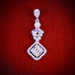 مدال نقره میکرو طرح امرالدکات کد 21258