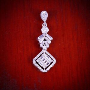 مدال نقره میکرو طرح امرالدکات کد 21258