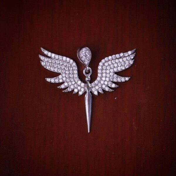 مدال نقره میکرو کد 21507 - Image 2