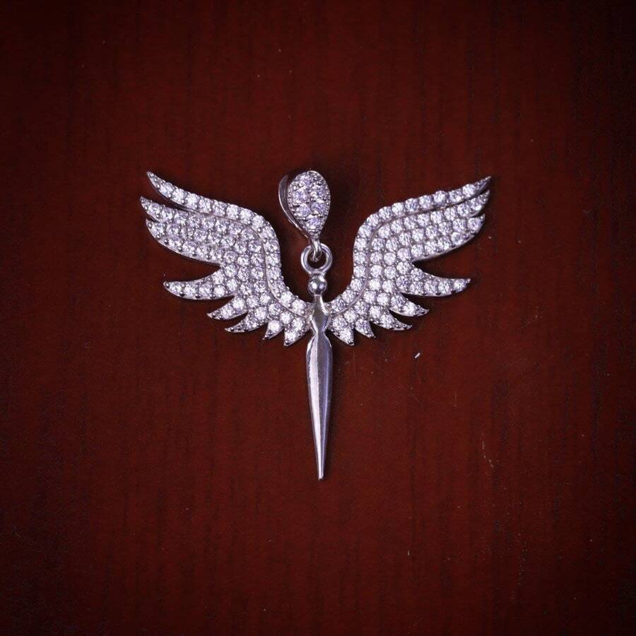 product_36560e22-9978-4404-8bca-757e3b038154.jpg مدال نقره میکرو کد 21507 - Image 1