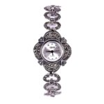 ساعت نقره سما کد 18071