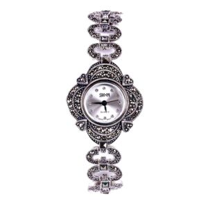 ساعت نقره سما کد 18071