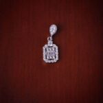 مدال نقره میکرو طرح امرالدکات کد 21479