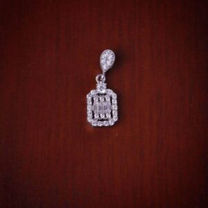 مدال نقره میکرو طرح امرالدکات کد 21479