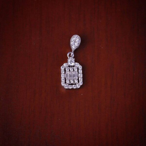 مدال نقره میکرو طرح امرالدکات کد 21479 - Image 2