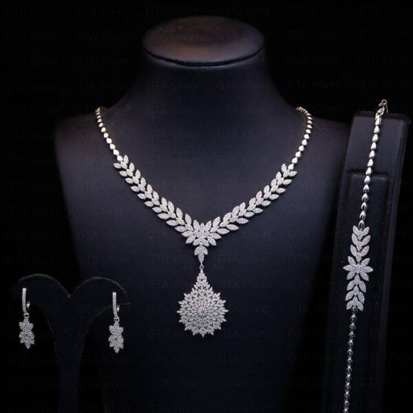 سرویس نقره مارسا کد 11025 - Image 2