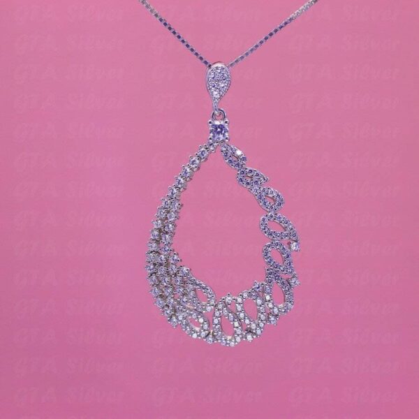 مدال نقره میکرو کد 21059 - تصویر 2