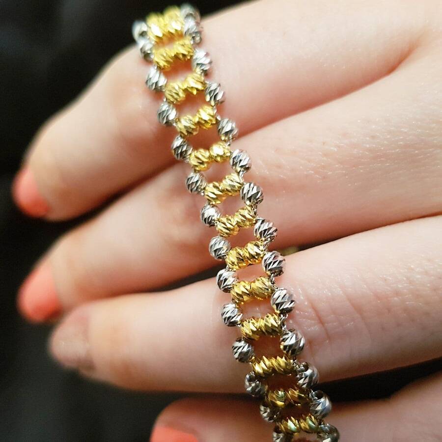 product_411aa807-b467-4ad7-a4ee-7a7cfb2be0f0.jpg دستبند نقره سوپرالبرنادو کد 1633 - تصویر 1