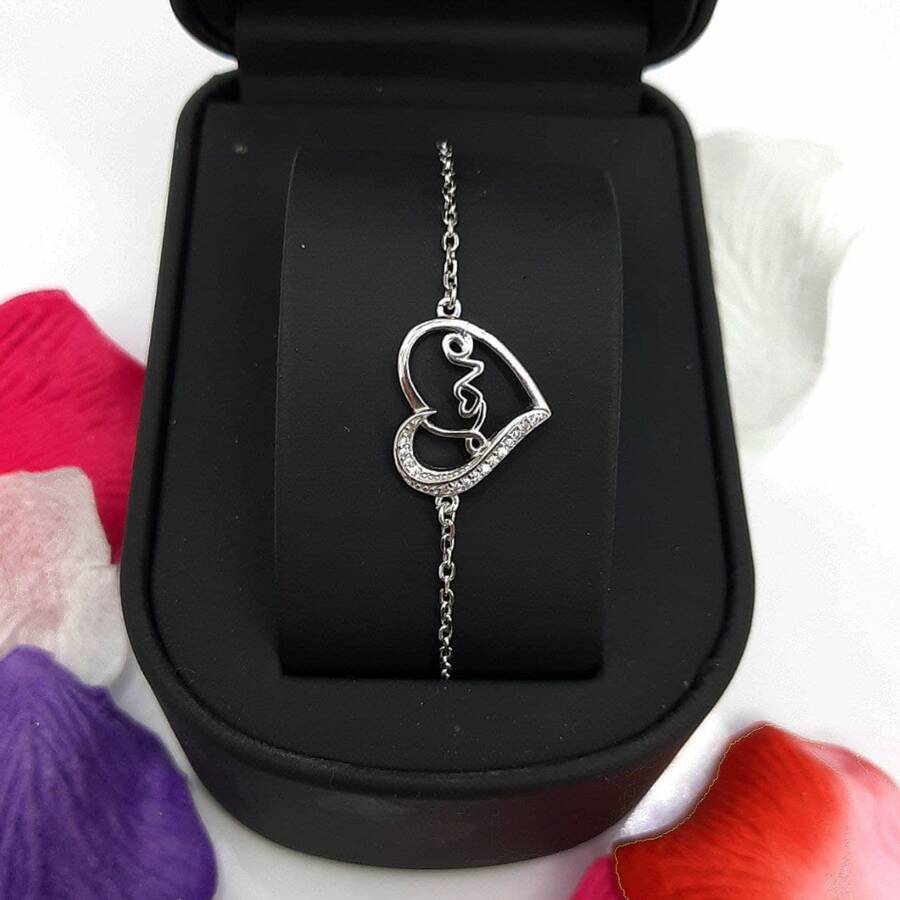 product_47933786-f597-41af-b193-6009fa9a07b7.jpg دستبند نقره میکرو کد 1906 - Image 1