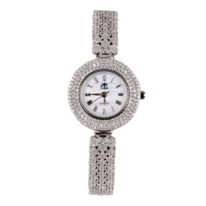 ساعت نقره GTA طرح سه فلاور کد 19020