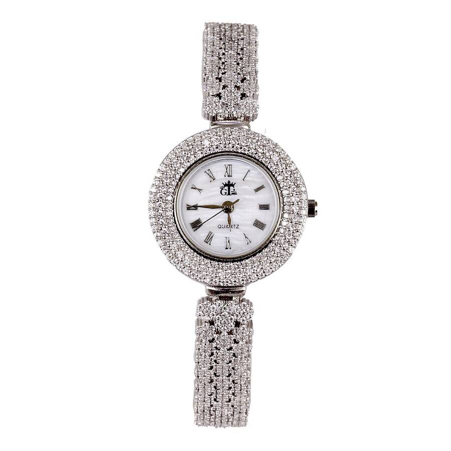 product_499d4e98-551c-4d3d-8353-dcc5007c4a83.jpg ساعت نقره GTA طرح سه فلاور کد 19020 - Image 1