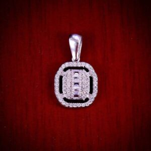 مدال نقره میکرو طرح امرالدکات کد 21276