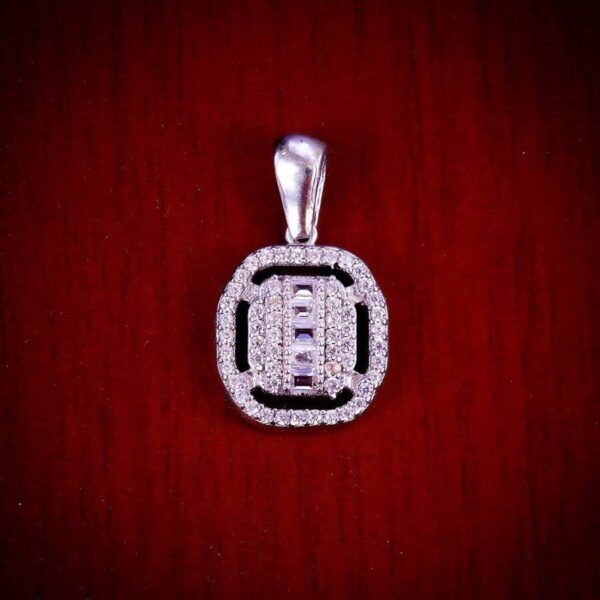 مدال نقره میکرو طرح امرالدکات کد 21276 - Image 2