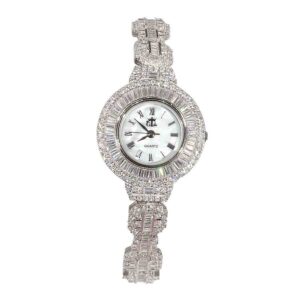 ساعت نقره GTA امرالدکات کد 19064