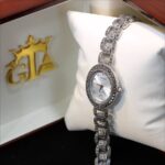 ساعت نقره سما کد 18005