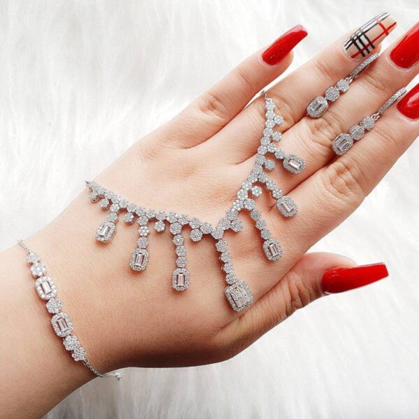 سرویس نقره آتنا کد 1864 - تصویر 2