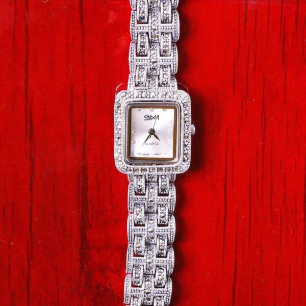 ساعت نقره سما کد 18143 - Image 2